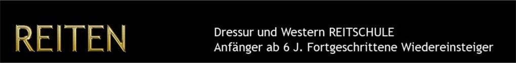 Reiten Header